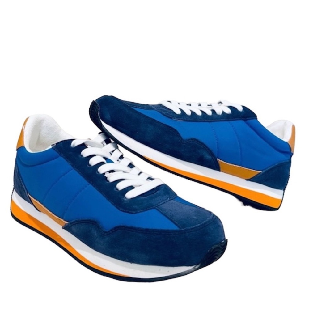Madewell League Sneakers Navy Suede
